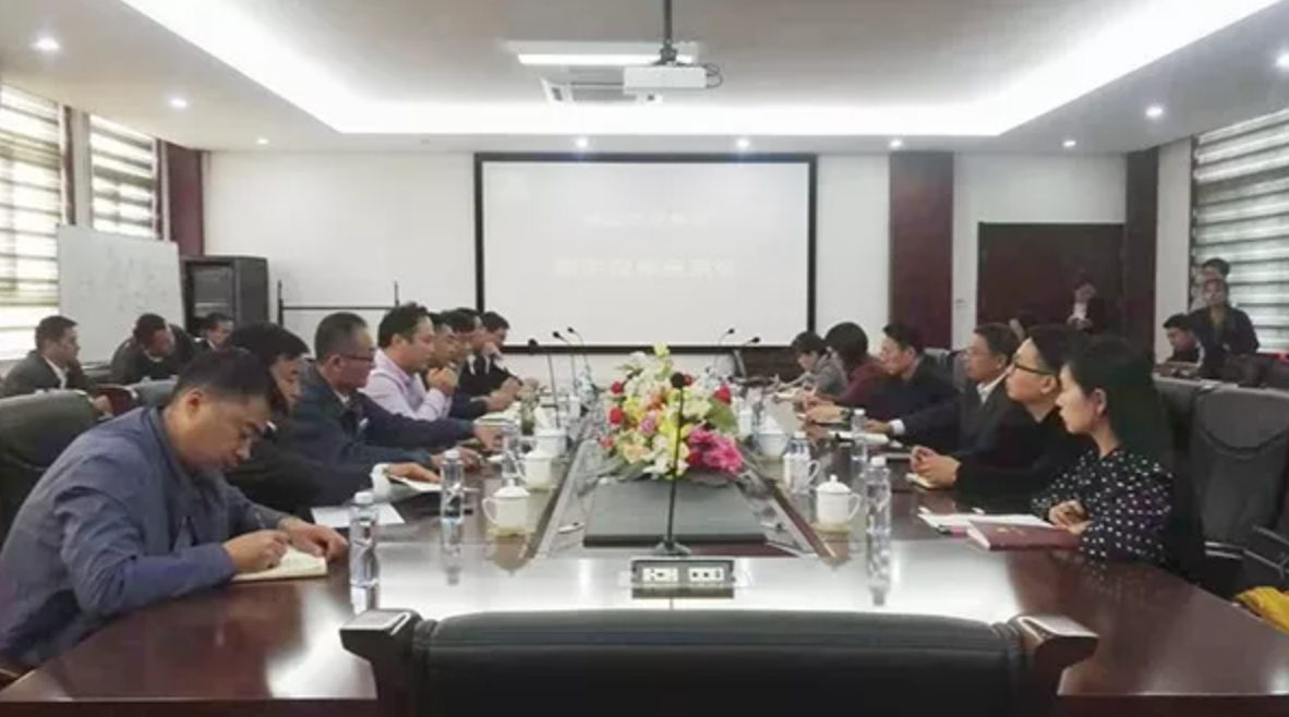集团参加新组织党建工作现场观摩交流会