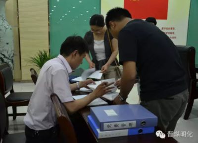 章丘市委组织部来公司检查党建工作